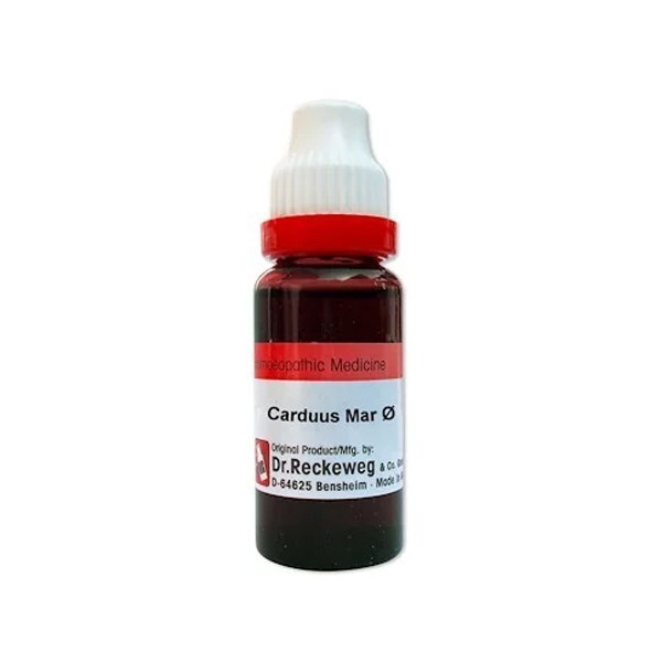 Dr. Reckeweg Carduus Mar Mother Tincture Q Free Delivery 5 to 7 days