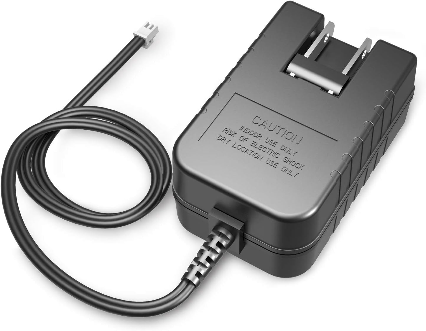 Battery Charger 12V 0.5A Class 2 Replacement Power Supply ETL Certified