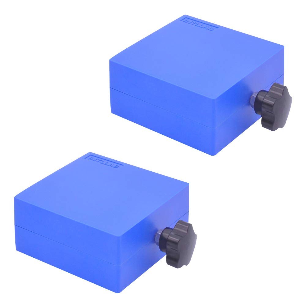 2 PCS Lab Jack Laboratory Lift Stand Table 4x4, Loading Bearing 20lbs Tool