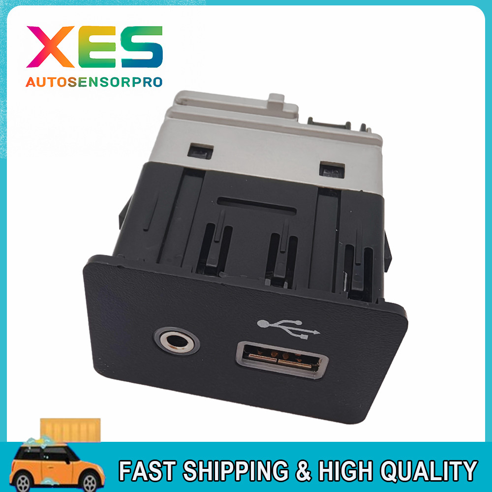 USB and AUX Ports Auxiliary Jack for Nissan Kicks Rogue Sentra 17-19 284H3-7FH0A