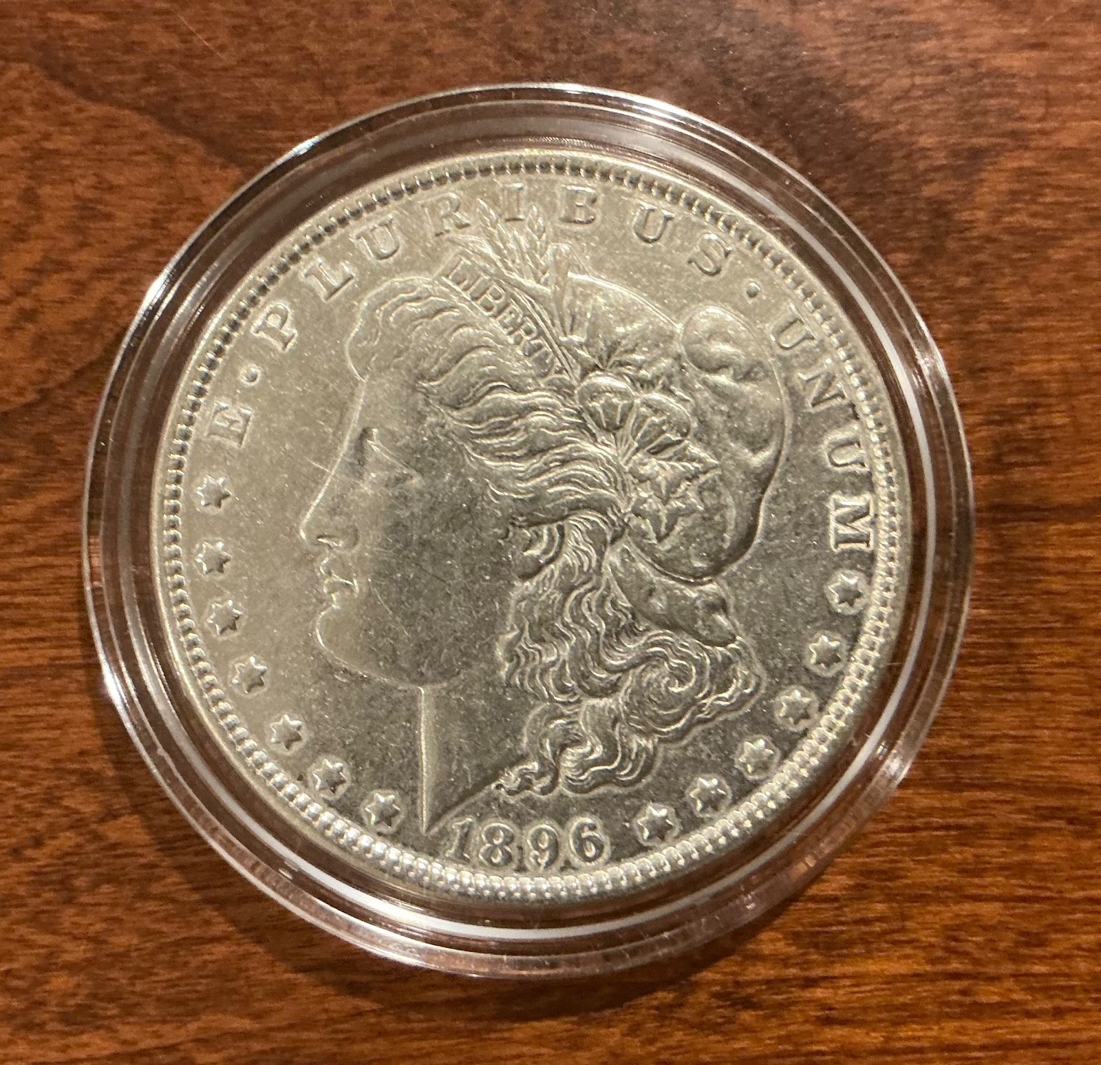 1896-P Gem Morgan Silver Dollar in High-Quality Condition.  Excellent Detail!