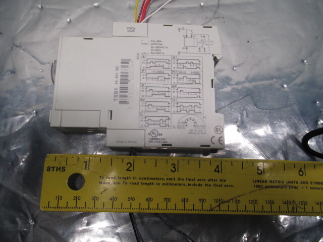 Crouzet TXR1 Time Delay Relay, 102354