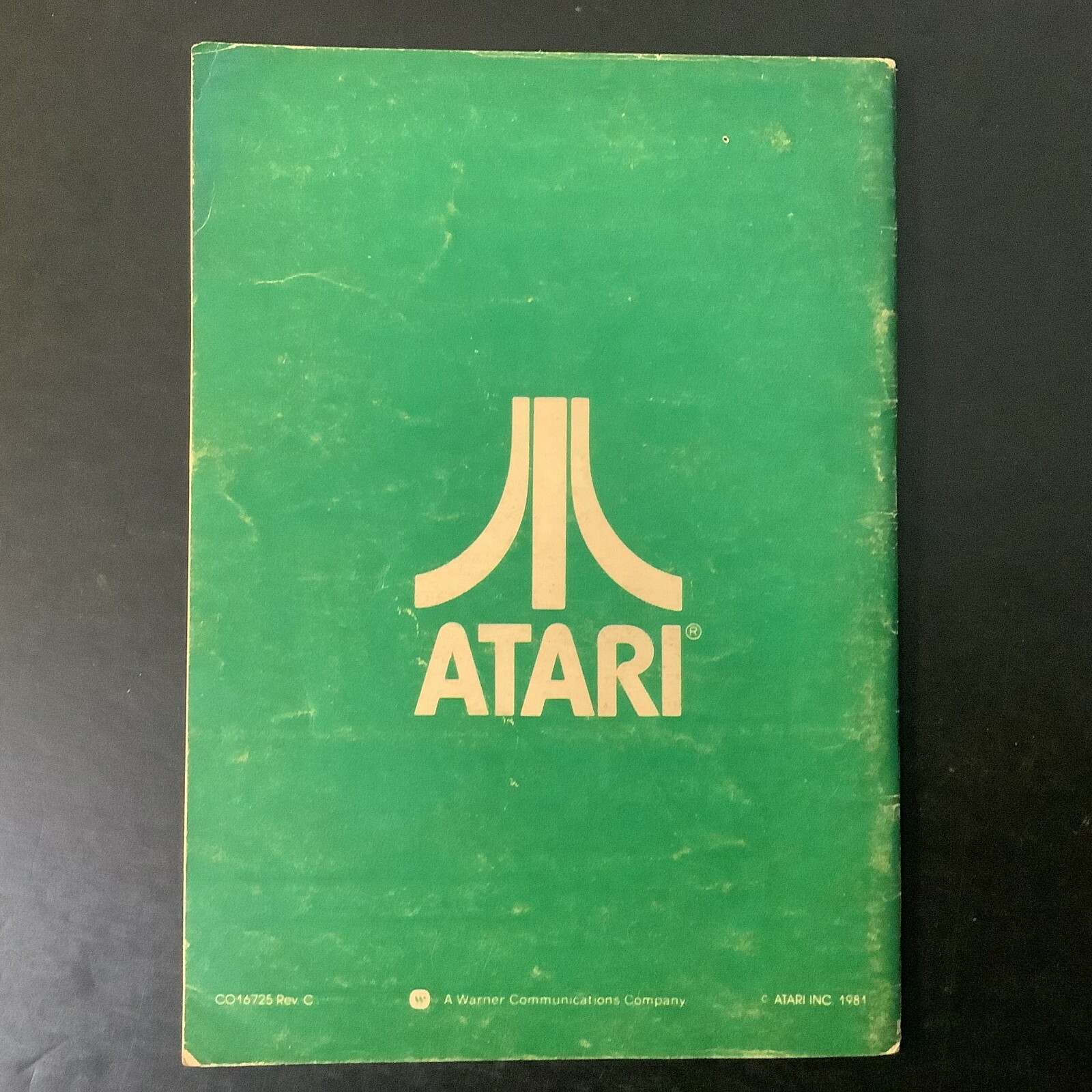 Atari 2600 Catalog 43 Game Cartridges Insert Only