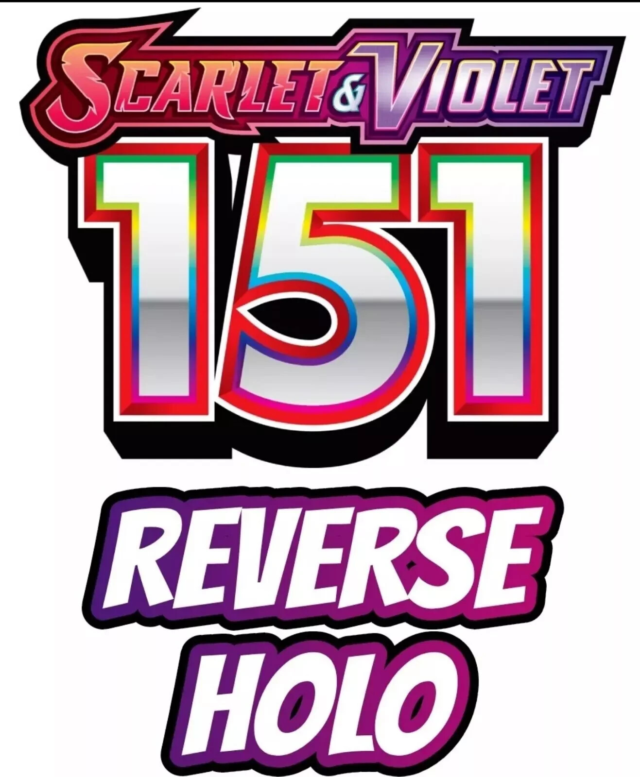 Pokemon S&V 151 ENGLISH REVERSE HOLO - Pick Your Card - Pokemon TCG
