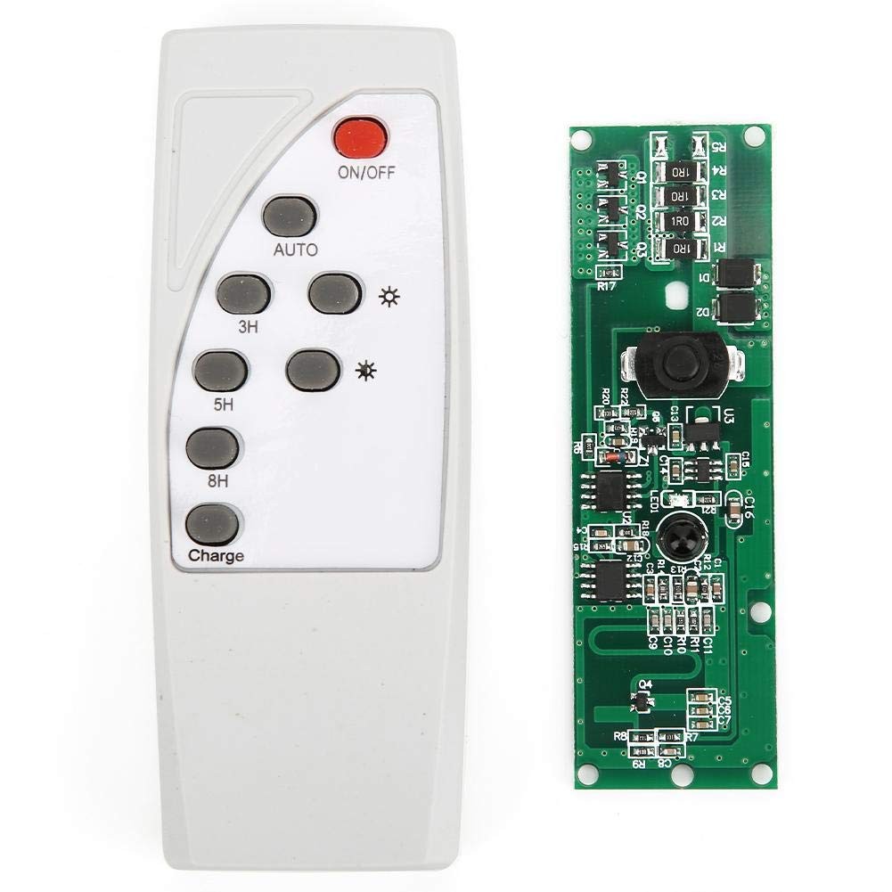Solar Circuit Board for Outdoor Lighting with Motion Remote Control Energy Ef...