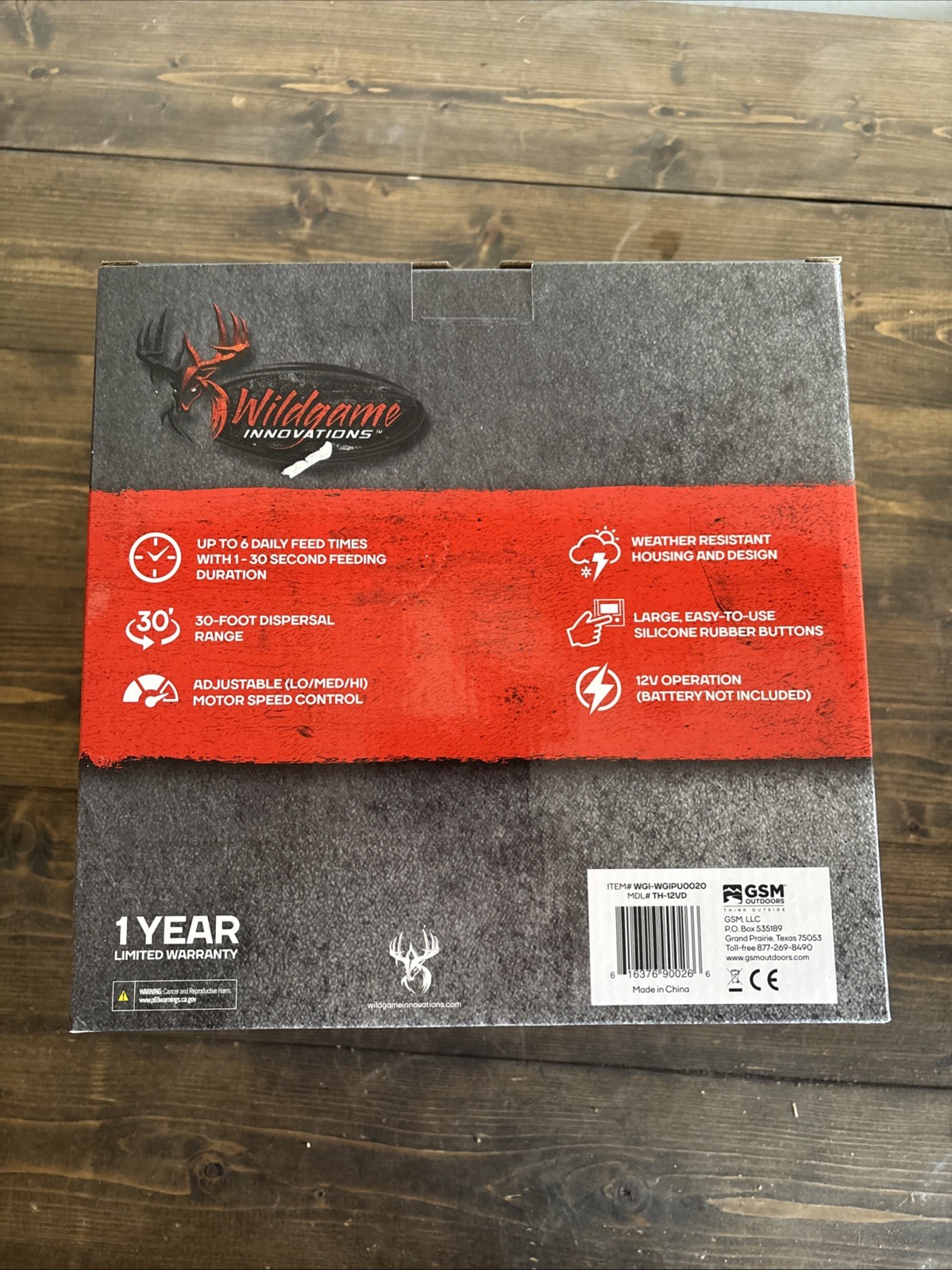 Wildgame Innovations 12V Digital Power Control Unit