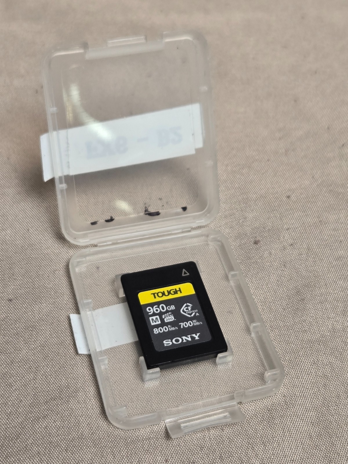 Sony 960GB CFexpress Type A TOUGH Memory Card