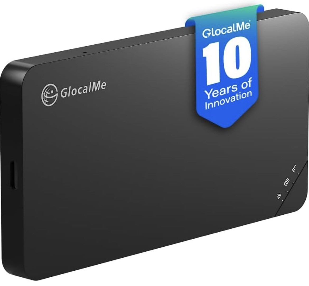 GlocalMe 4G LTE Mobile Hotspot, Portable WiFi Hotspot for Travel in 200+ Country