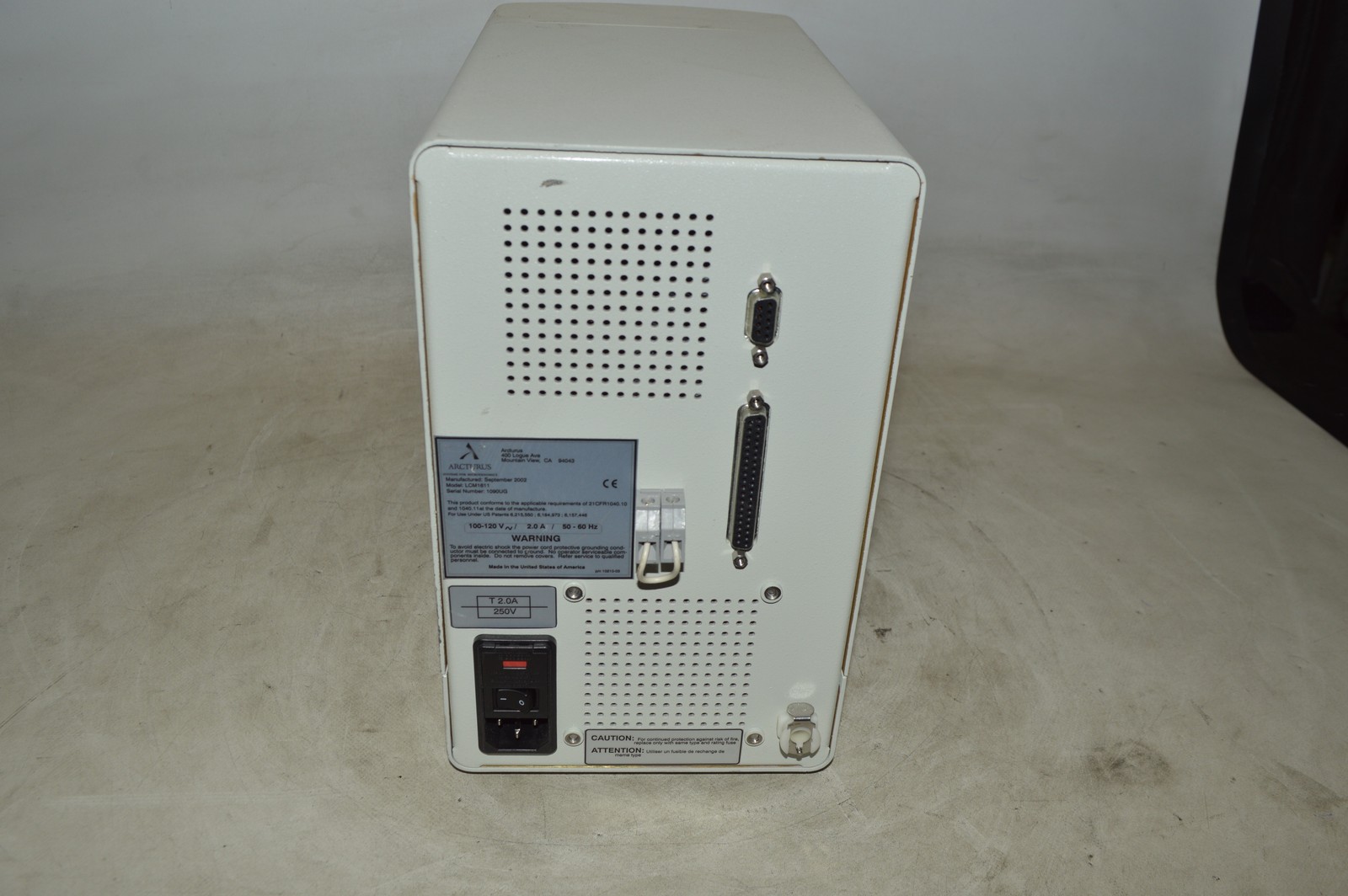 ARCTURUS PixCell Laser Capture Microdissection LCM1611