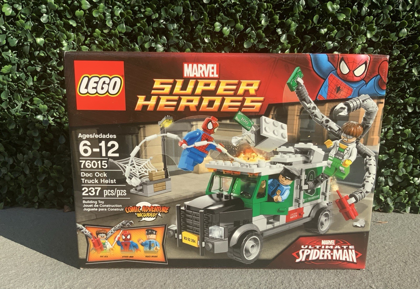 Lego Marvel Super Heroes- Ultimate Spider-Man- Doc Ock Truck Heist (76015)