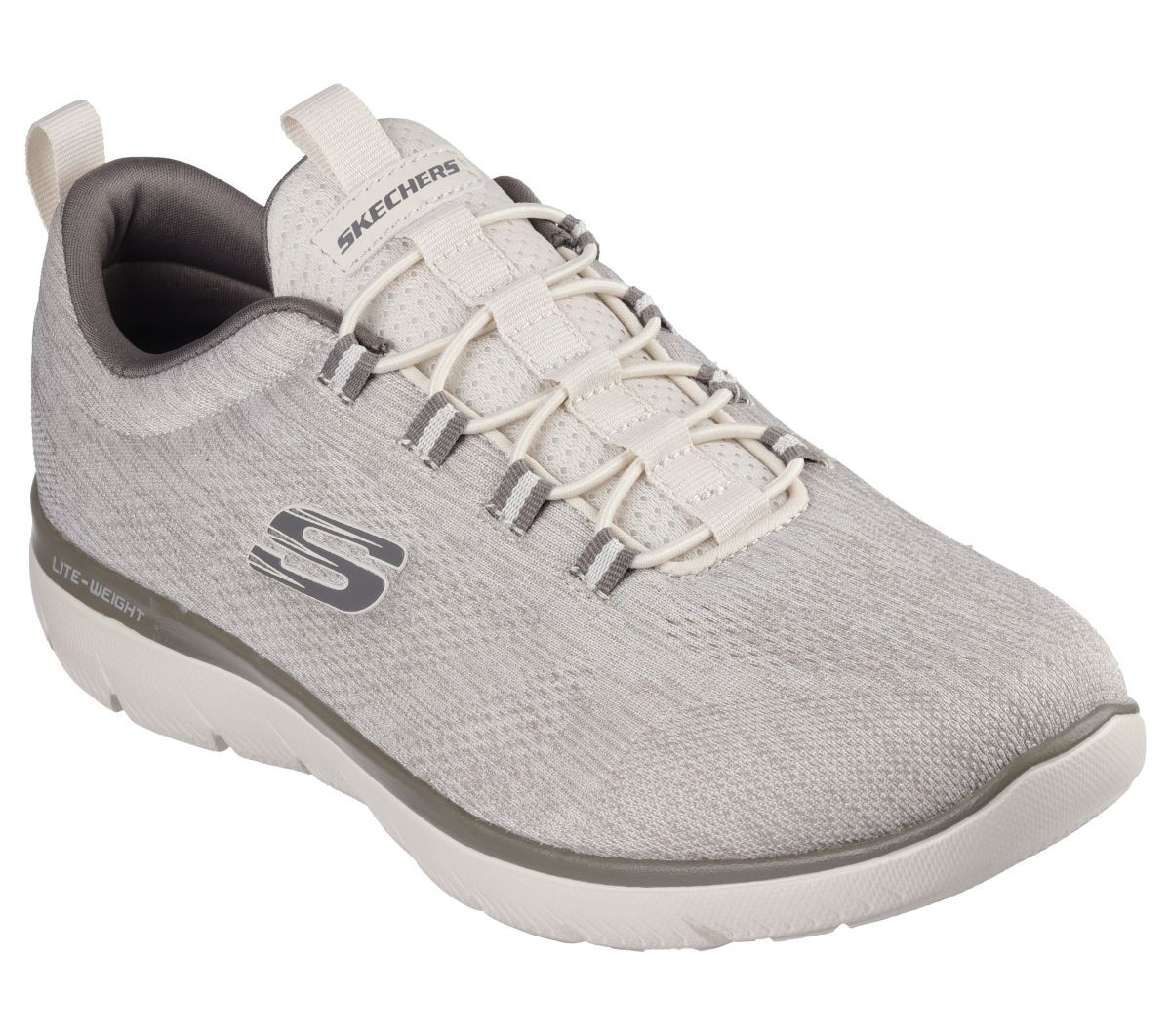 Skechers Men's Summits Louvin Sneaker Taupe - 232186-TPE, Taupe