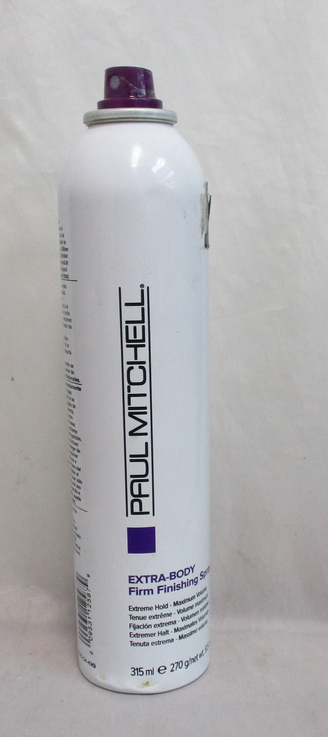 Paul Mitchell Extra-Body Firm Finishing Spray, Extreme Hold,  9.5 oz