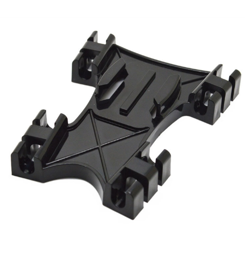 Action Camera Base Kite Mount Bracket Support Adapter Black for for Gopro Hero
