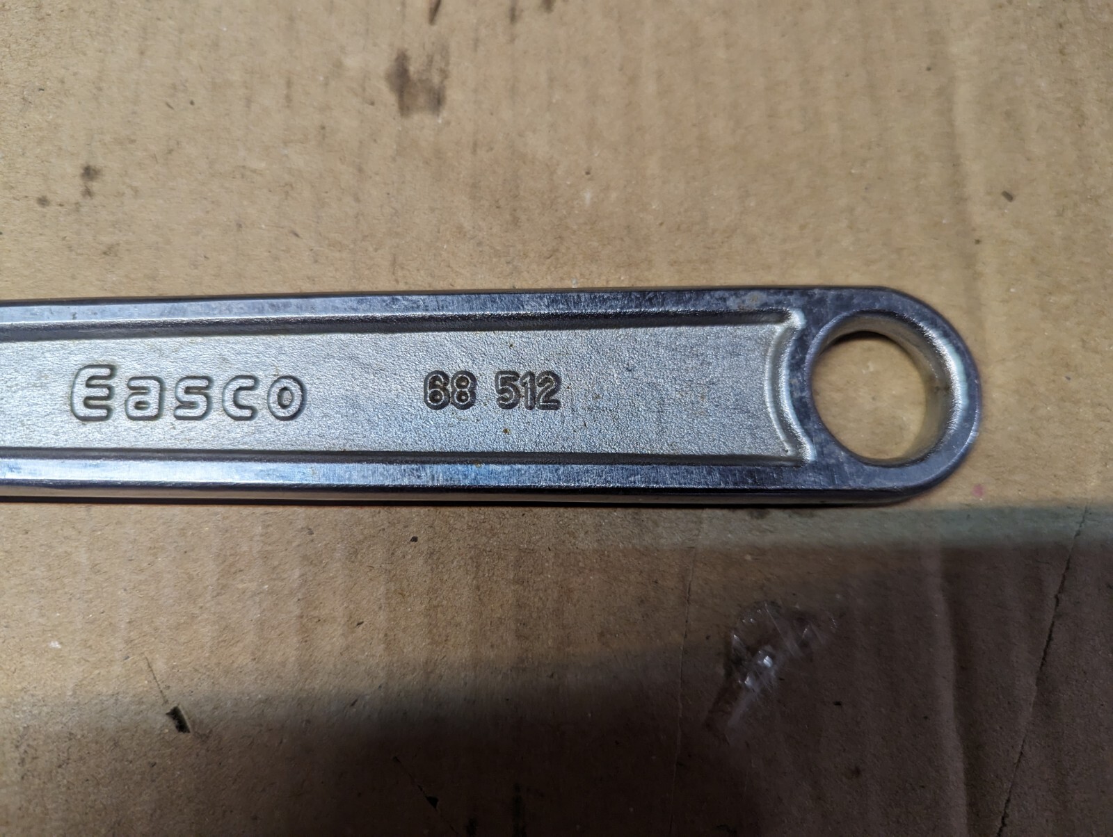 Easco 12 In Adjustable Wrench 68 512