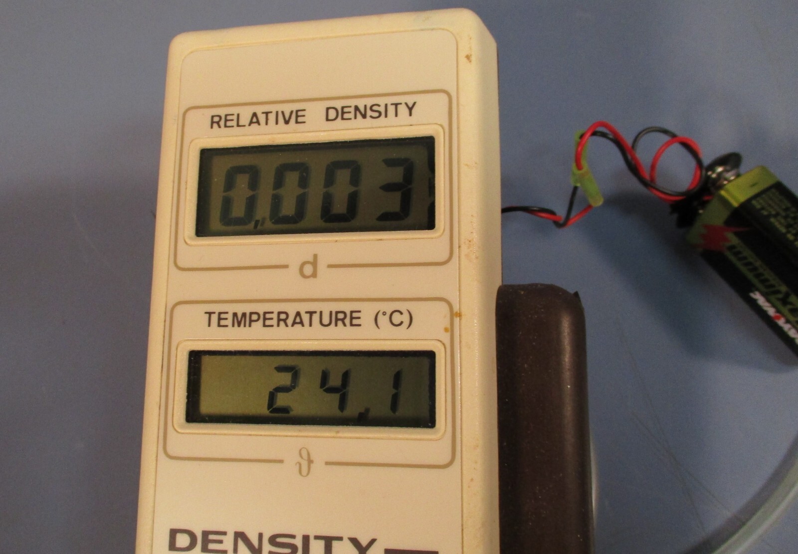 Mettler Paar DMA 35 Digital Densitymeter Density Meter Working
