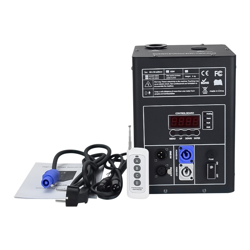 600W Cold Spark Machine Stage Sparkle Firework Flame Effect for Wedding Party DJ