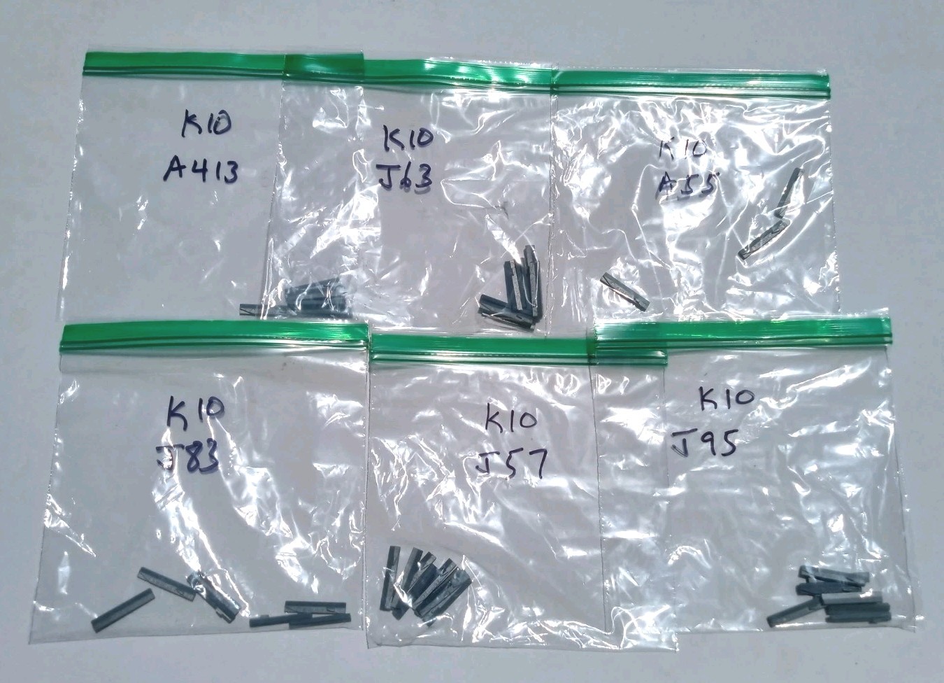 Sunnen Honing Stones K10J95 K10J57 K10A55 K10A413 K10J83 K10J63 K10A57 (42) New
