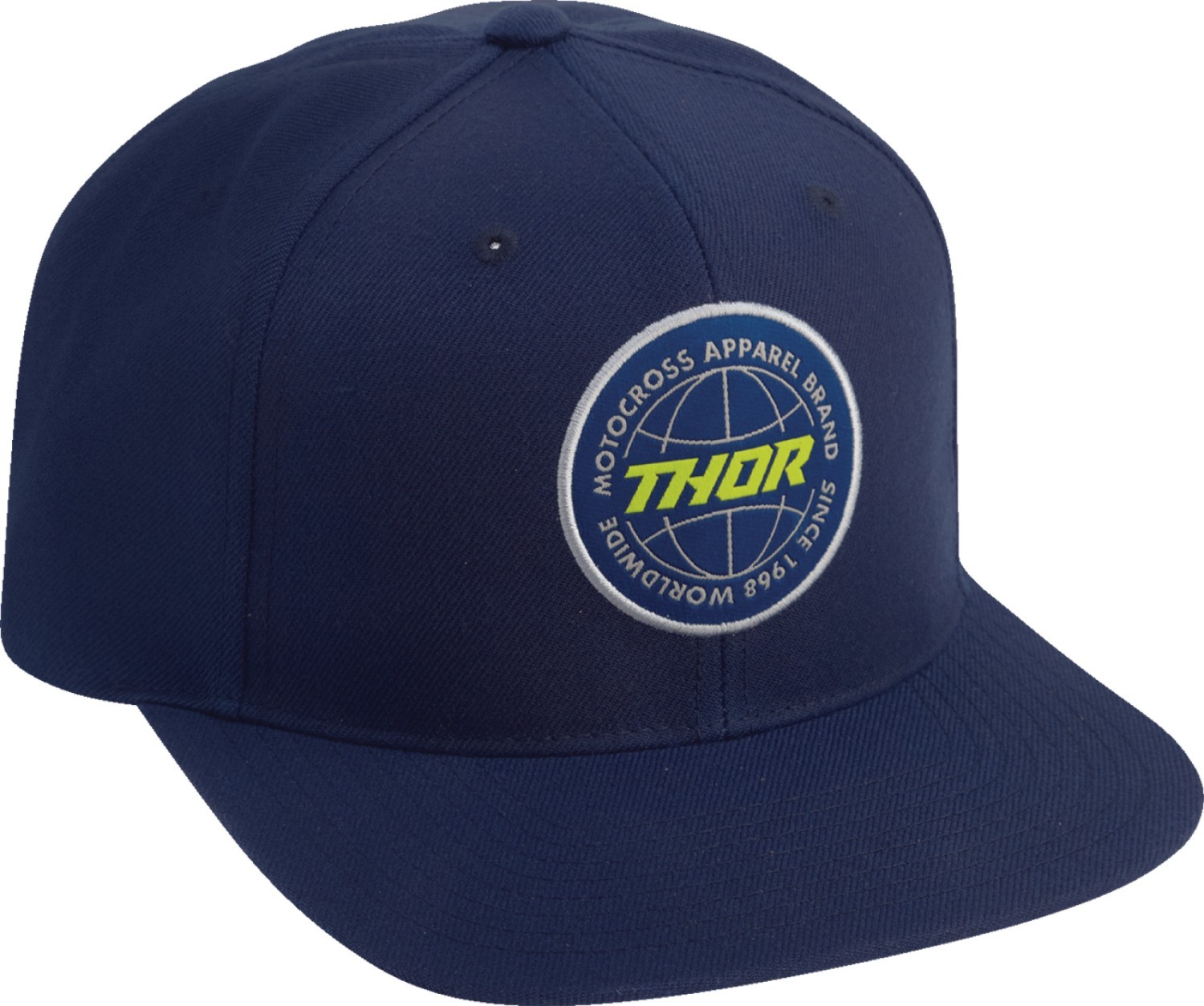 Thor Global Snapback Hat Navy Blue