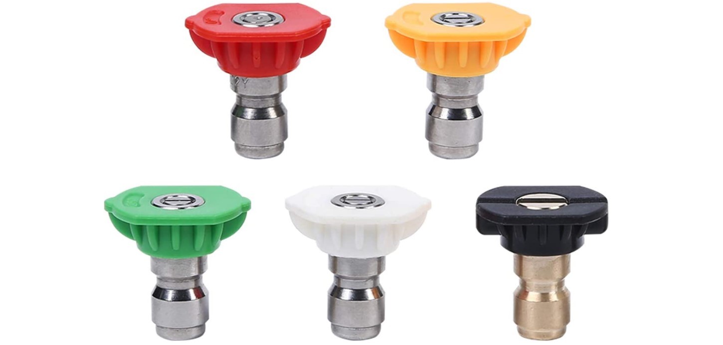 Nozzle Tips 5 pack For BAUER 2300PSI Pressure Washer 57656