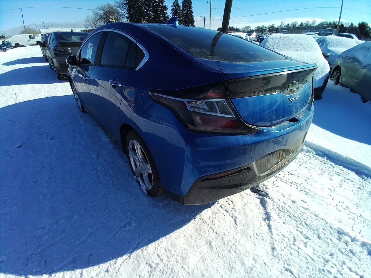 Camera/Projector Rear View Camera Fits 16-17 VOLT 12631379
