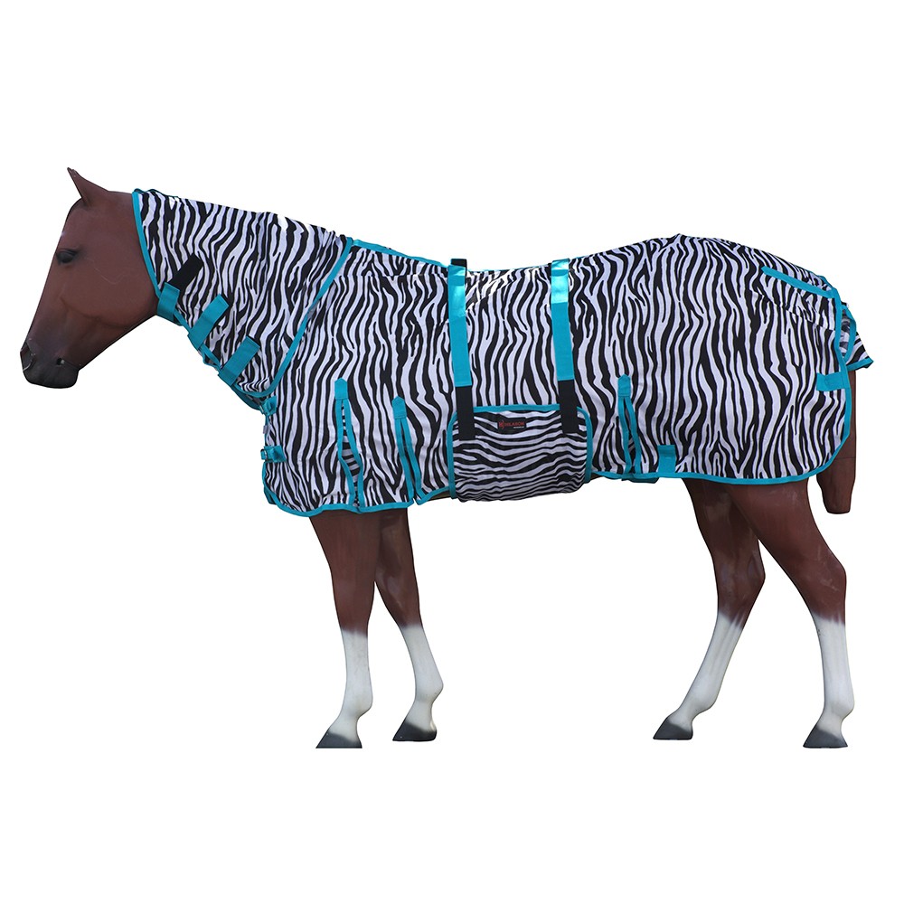 HILASON Horse Fly Sheet UV Protect Breathable Mesh Bug Mosquito Spring | Summer