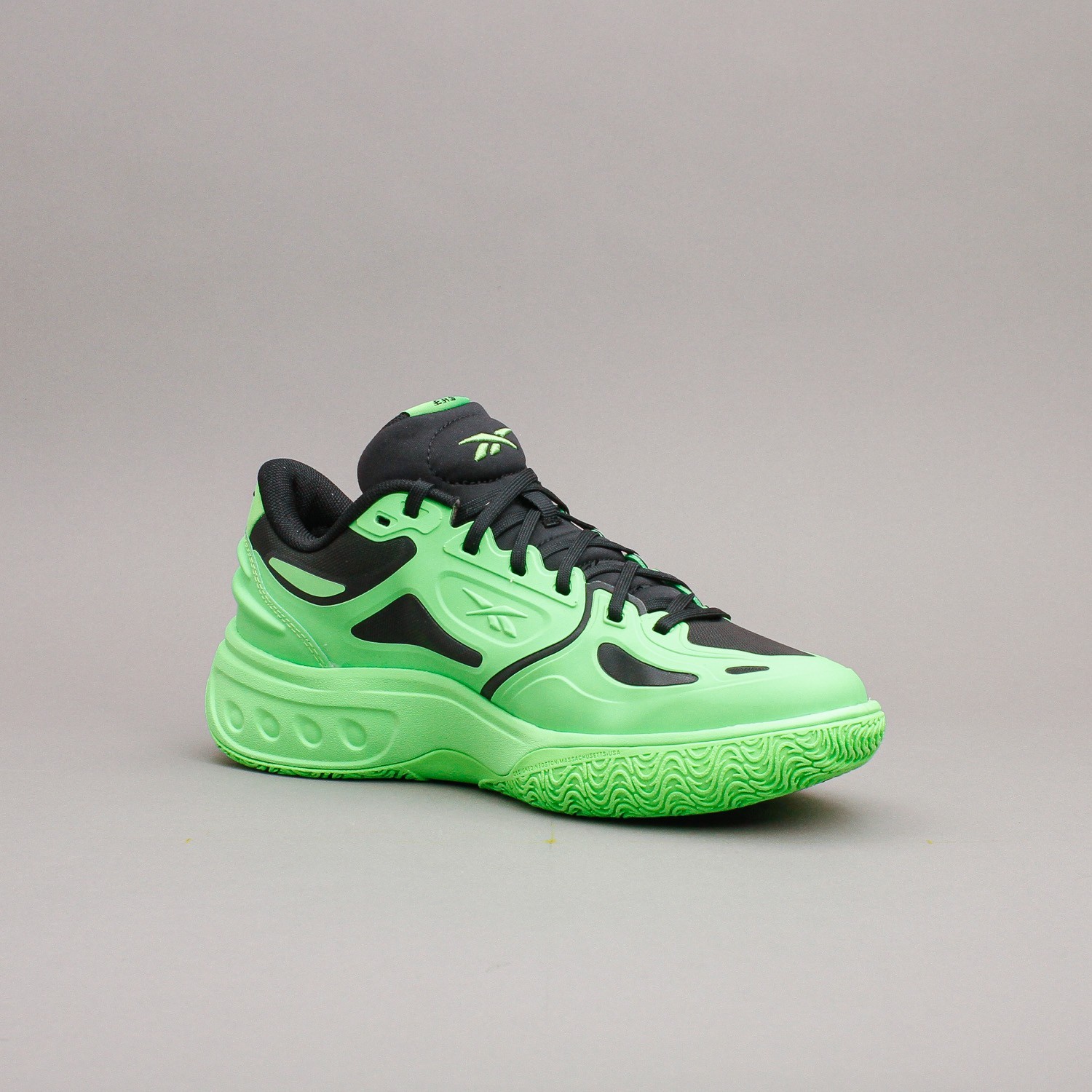 Reebok Basketball Engine A Solar Lime Green New Limited Men Shoes 100218464