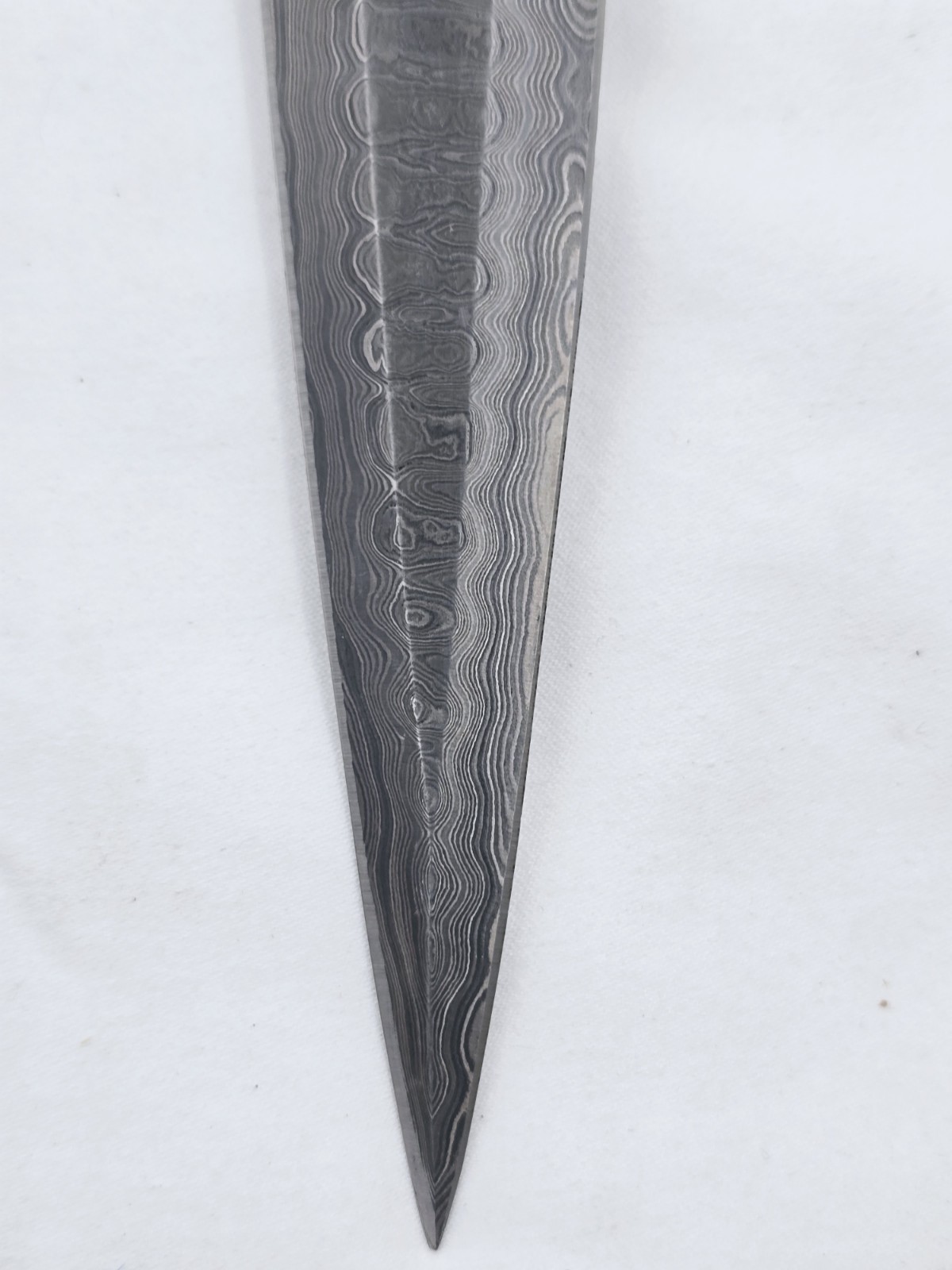 Damascus Scottish Dirk Dagger 12.5" Knife