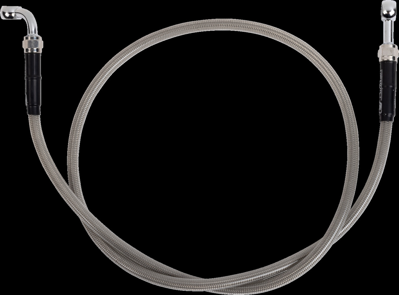 MOOSE OFFROAD K01-3-046/P Stainless Steel Braided Clutch Line