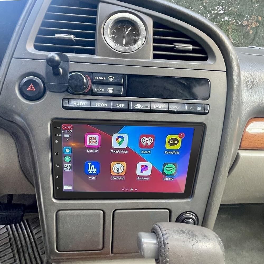 7 inch Touchscreen Car Stereo for Infiniti QX4 1997-2003 Camera Carplay Android