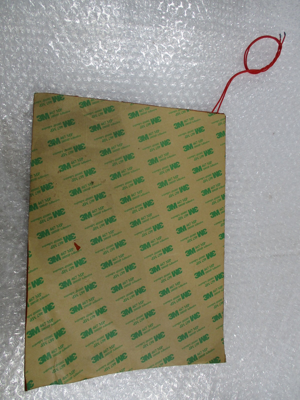 ELECTRO-FLEX 800-585-4213 HEATER PAD NSNP