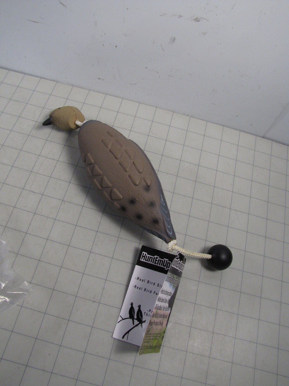 HuntEmUp Ultimate Retreiver Training Bird - Mourning Dove NEW