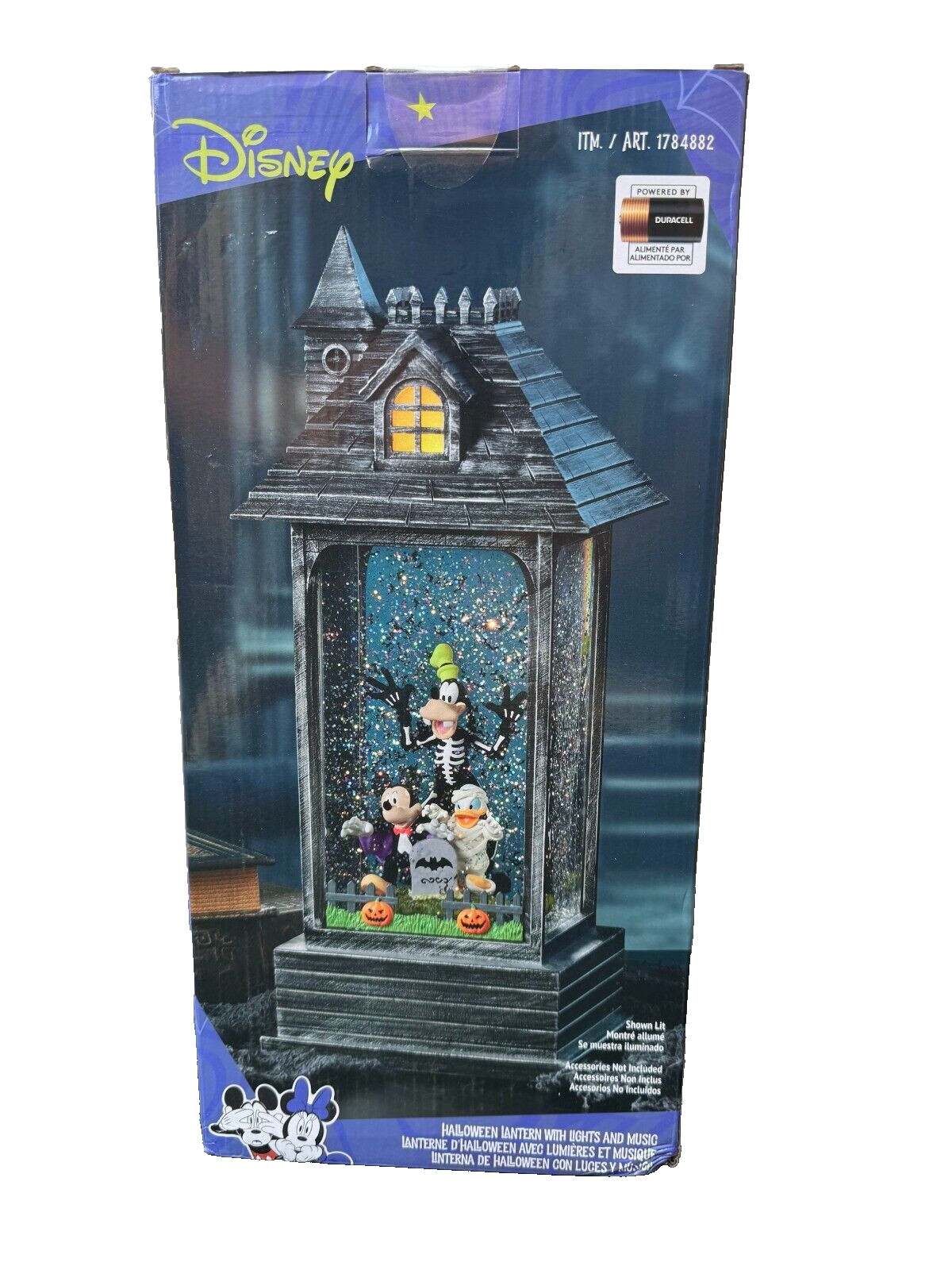 2024 Disney Halloween Lantern with Lights & Music Mickey and Friends 1784882