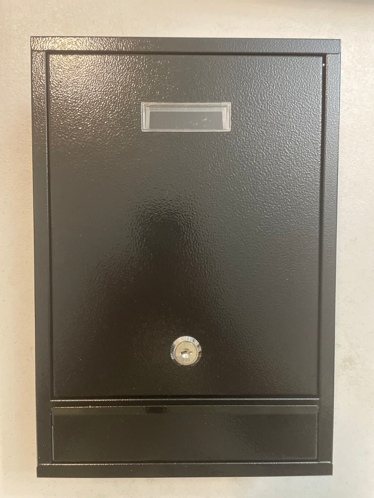 KYODOLED Security Key Lock Mail Box Outdoo large Wall Mount Open box