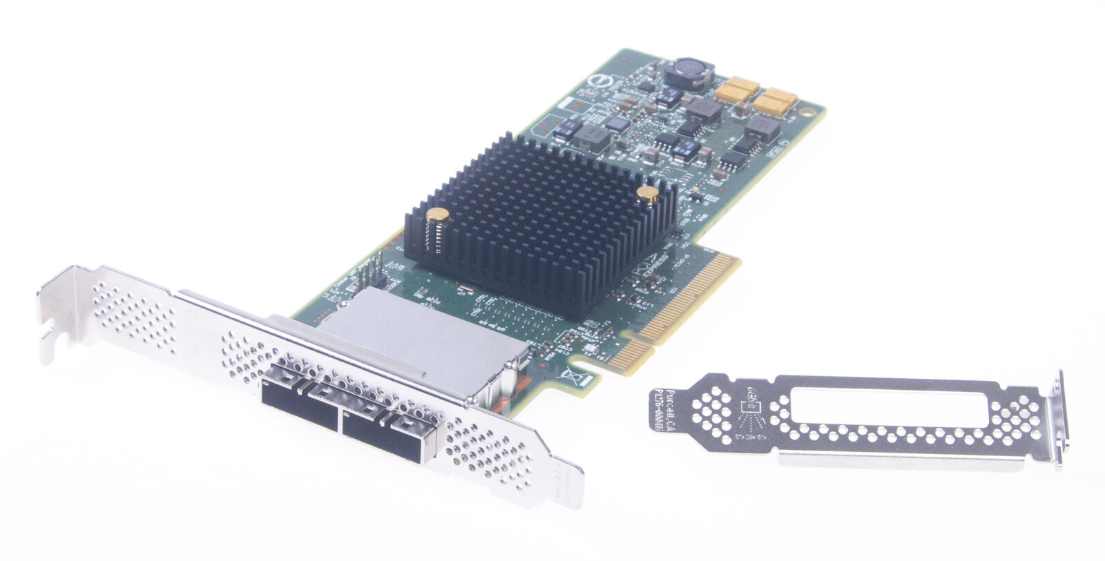 LSI SAS9207-8e 8-Port External HBA PCIe P20 IT Mode for ZFS TrueNAS UnRAID