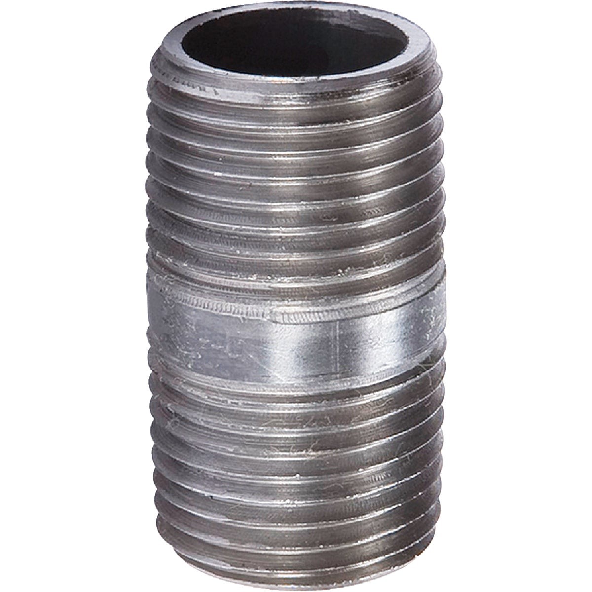 Southland 1 In. x Close Welded Steel Galvanized Nipple 565-001DB Southland