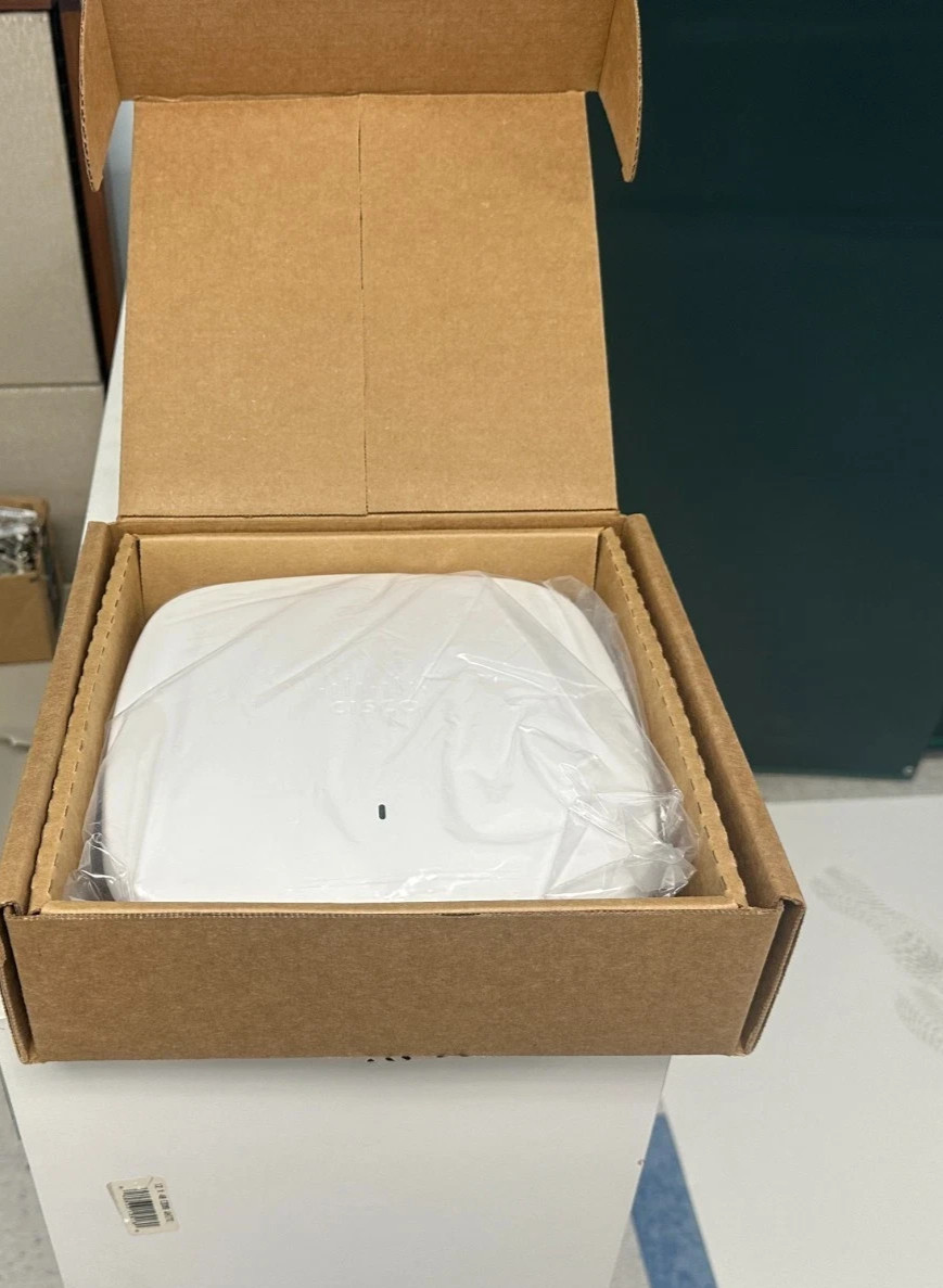 Cisco Meraki CW9166I-MR Triband Wi-Fi 6E Cloud Managed Access Point OPEN BOX