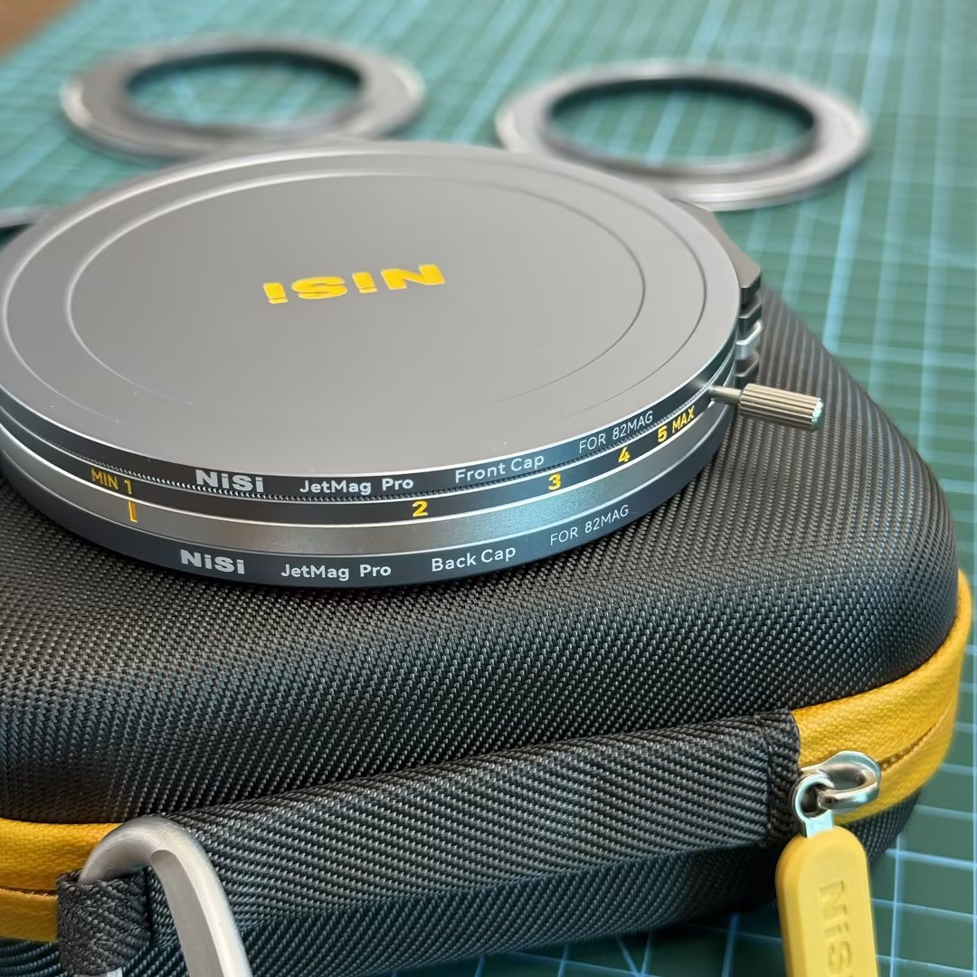 NiSi JetMag Pro VND Flex Kit 82MAG Magnetic Filter Kit (w 67/72/77/ 82 Adaptors）