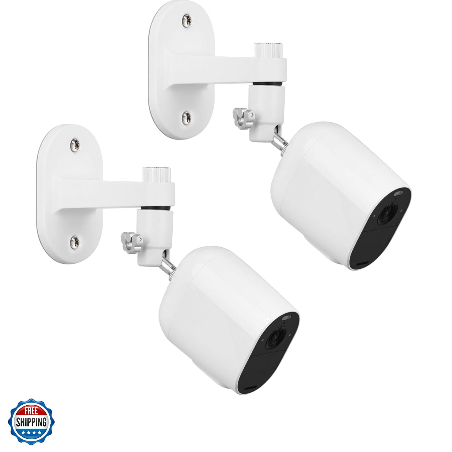 2Pack Security Wall Mount for Arlo Pro/Pro2/Pro3/Pro4/Ultra/Ultra2/Essential ...