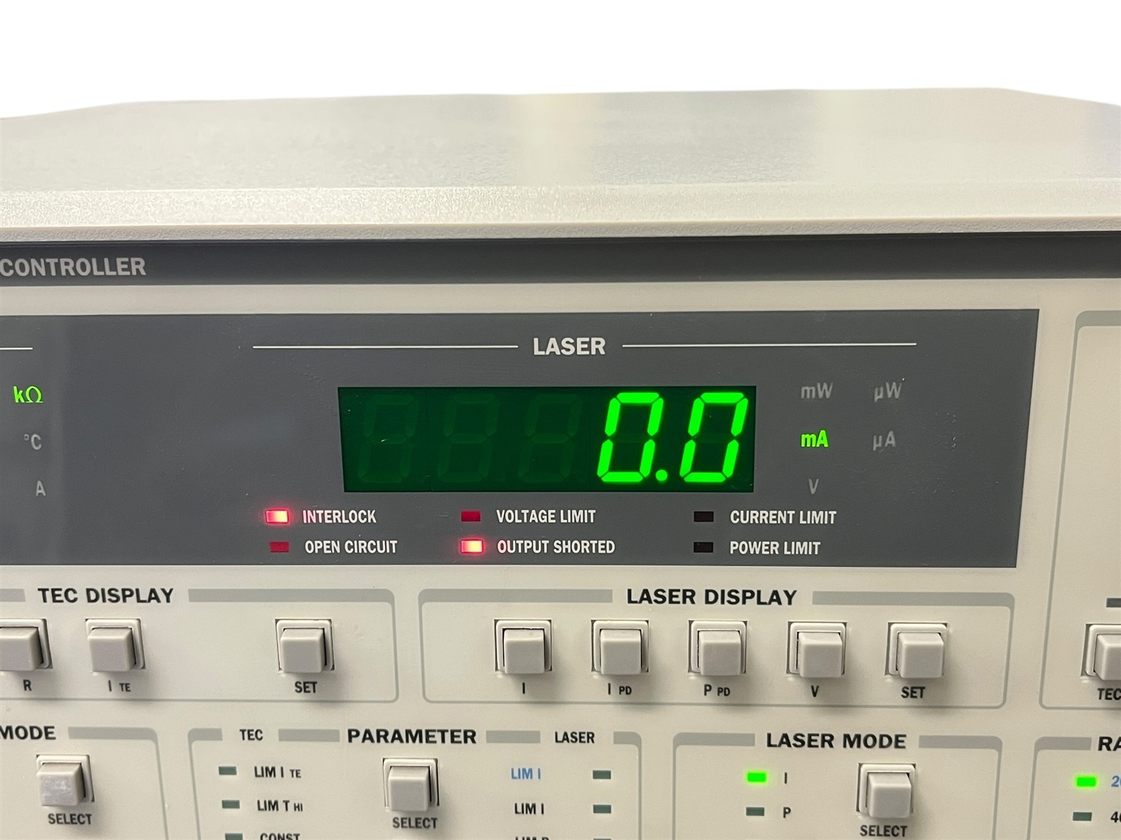 ILX Lightwave LDC-3744 Laser Diode Controller