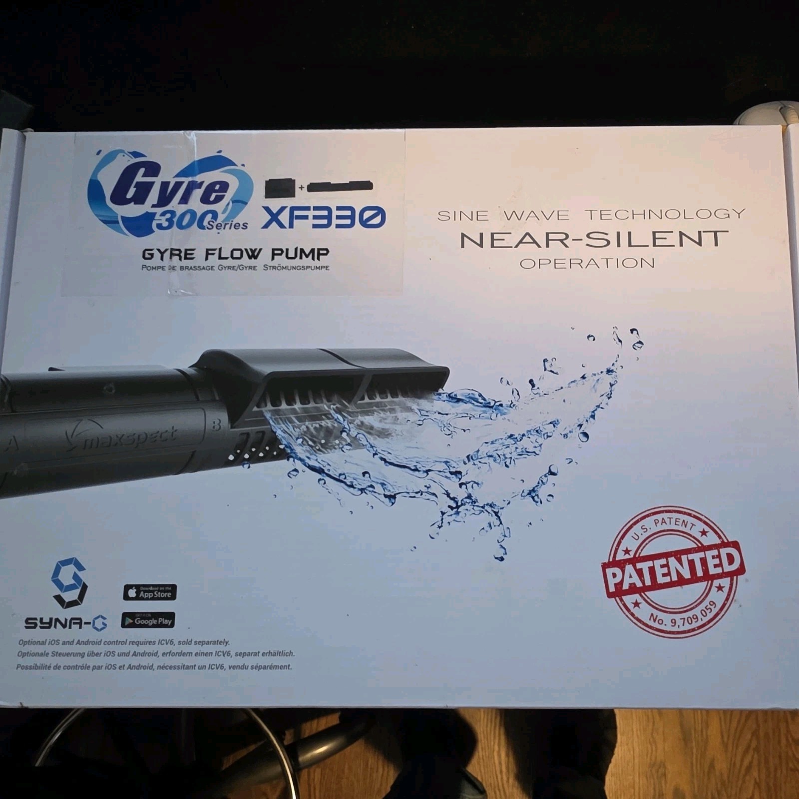 Maxspect Gyre 300 Series XF330 Gyre Flow Pump Sine Wave Technology Near Silent