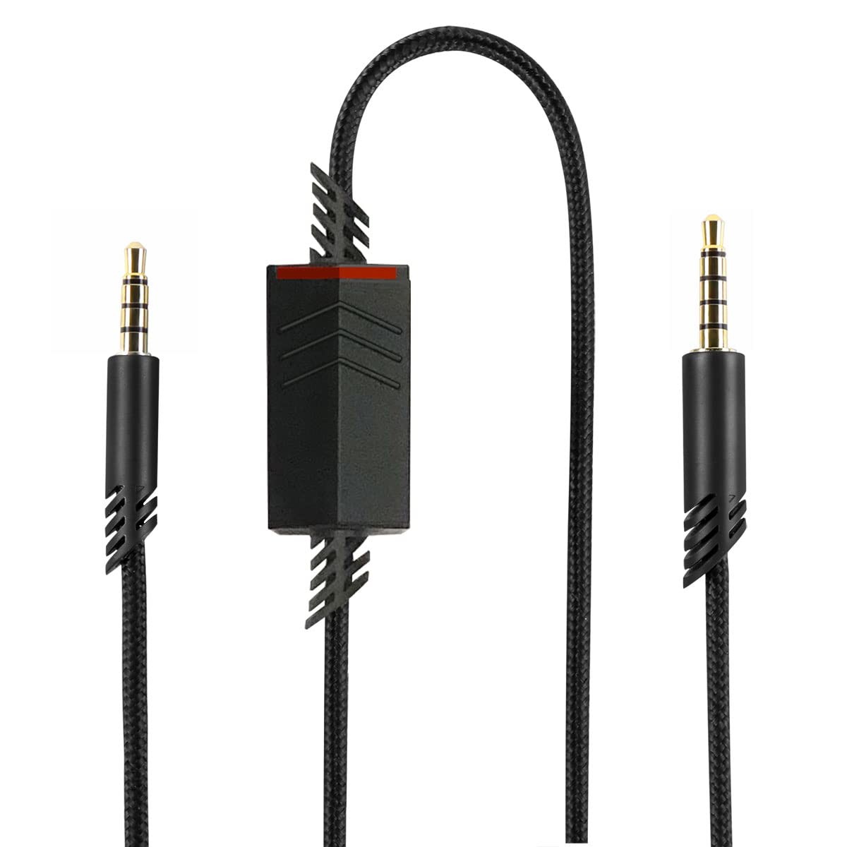 Replacement A40 Cord Compatible with Astro A40 Headset, A40 Inline Mute Audio...