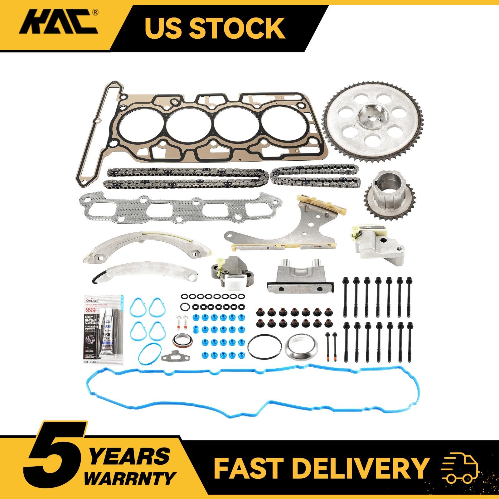 Full Engine Kit Fits 07-12 Chevrolet Colorado GMC Canyon 2.9L 07-08 Isuzu i-290
