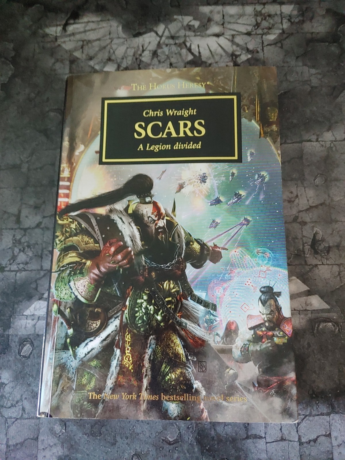 The Horus Heresy: Scars by Chris Wraight Trade Paperback 2014 Black Library