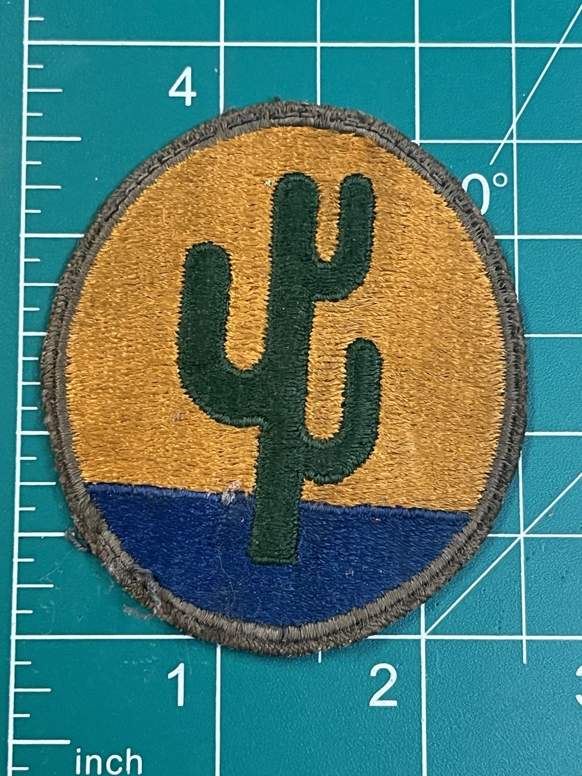 WWII 103rd Infantry Division Patch