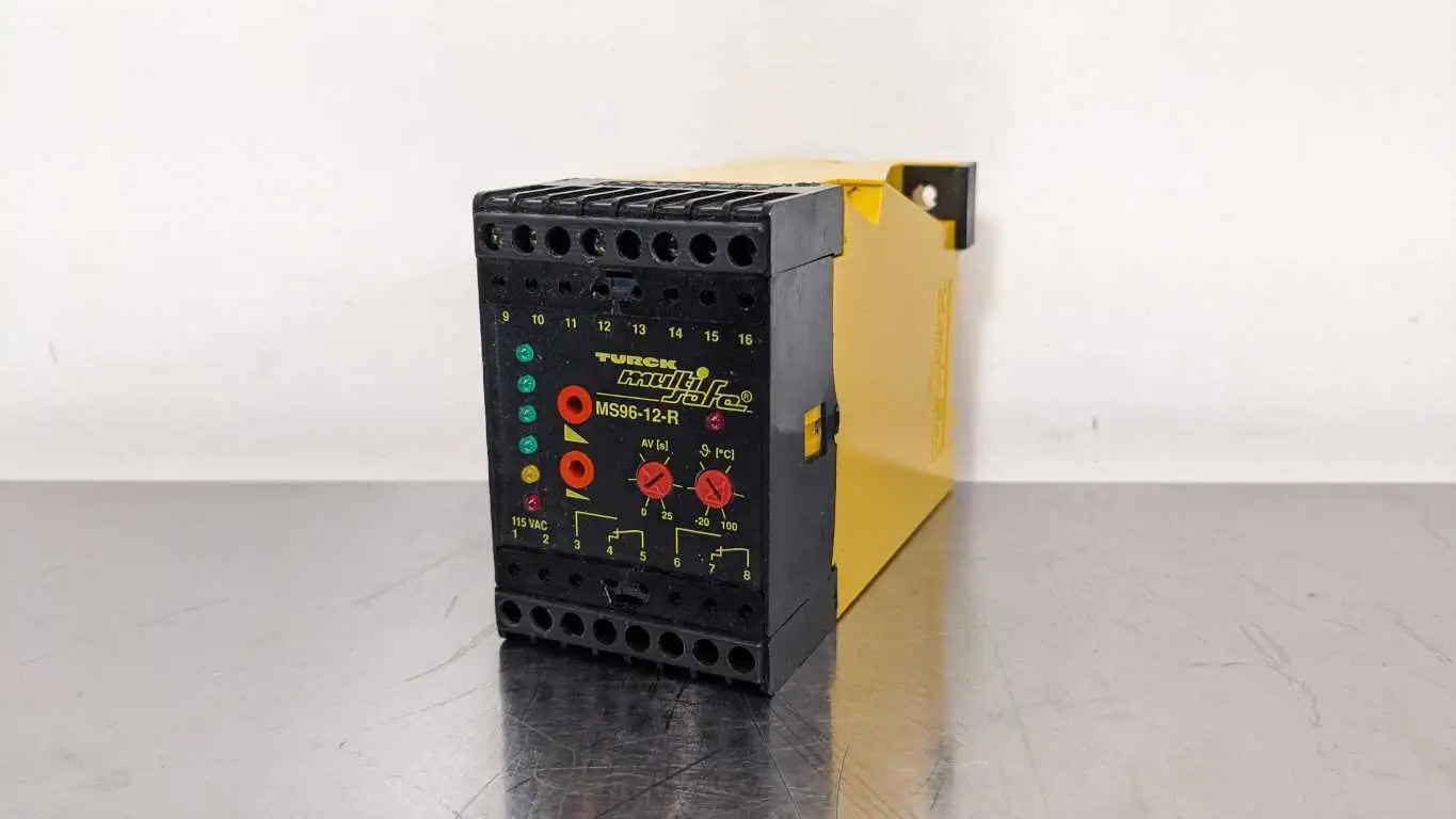 Turck MS96-12-R Flow Monitoring Control Circuit 115VAC