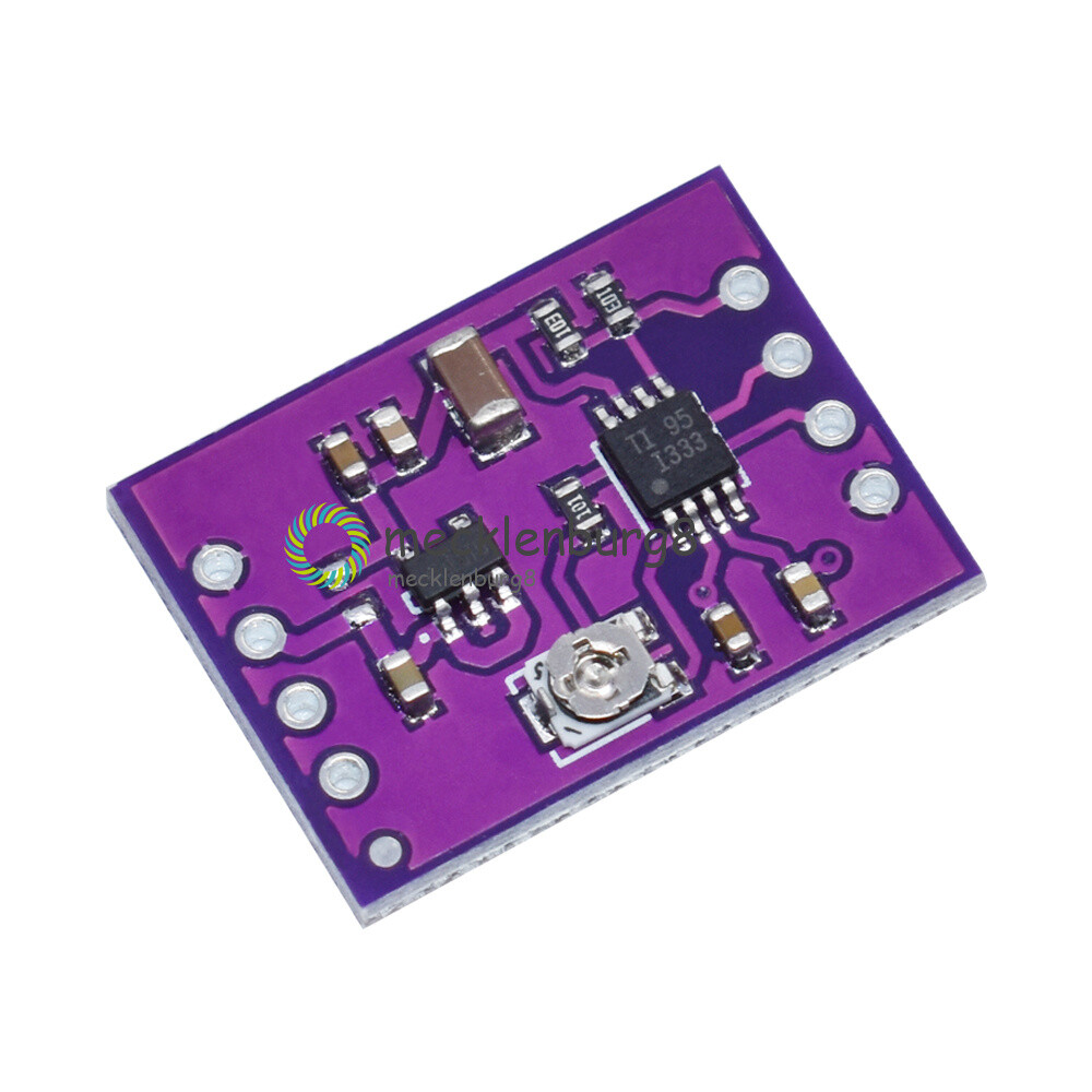 INA333 Low Power Precision Instrumentation Amplifier Three Op Amp's Multi Board
