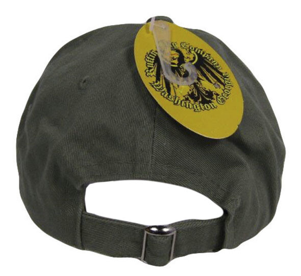 Trump 2024 Olive Texas BORDER PATROL Come and Take it M4 AR15 Gun Hat Cap