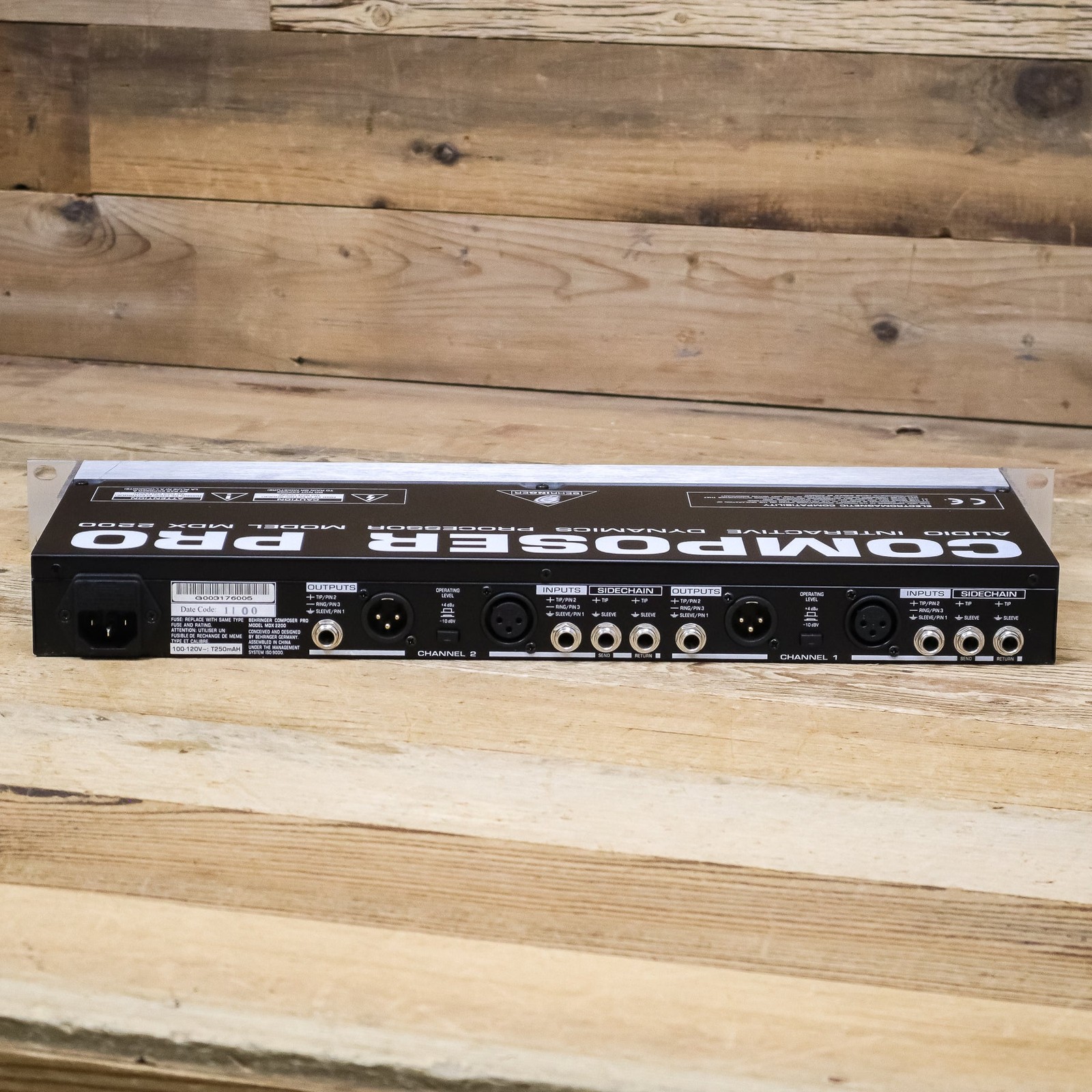 Behringer Composer MDX2200 Dynamics Processor 2-Channel Stereo Dual U266619