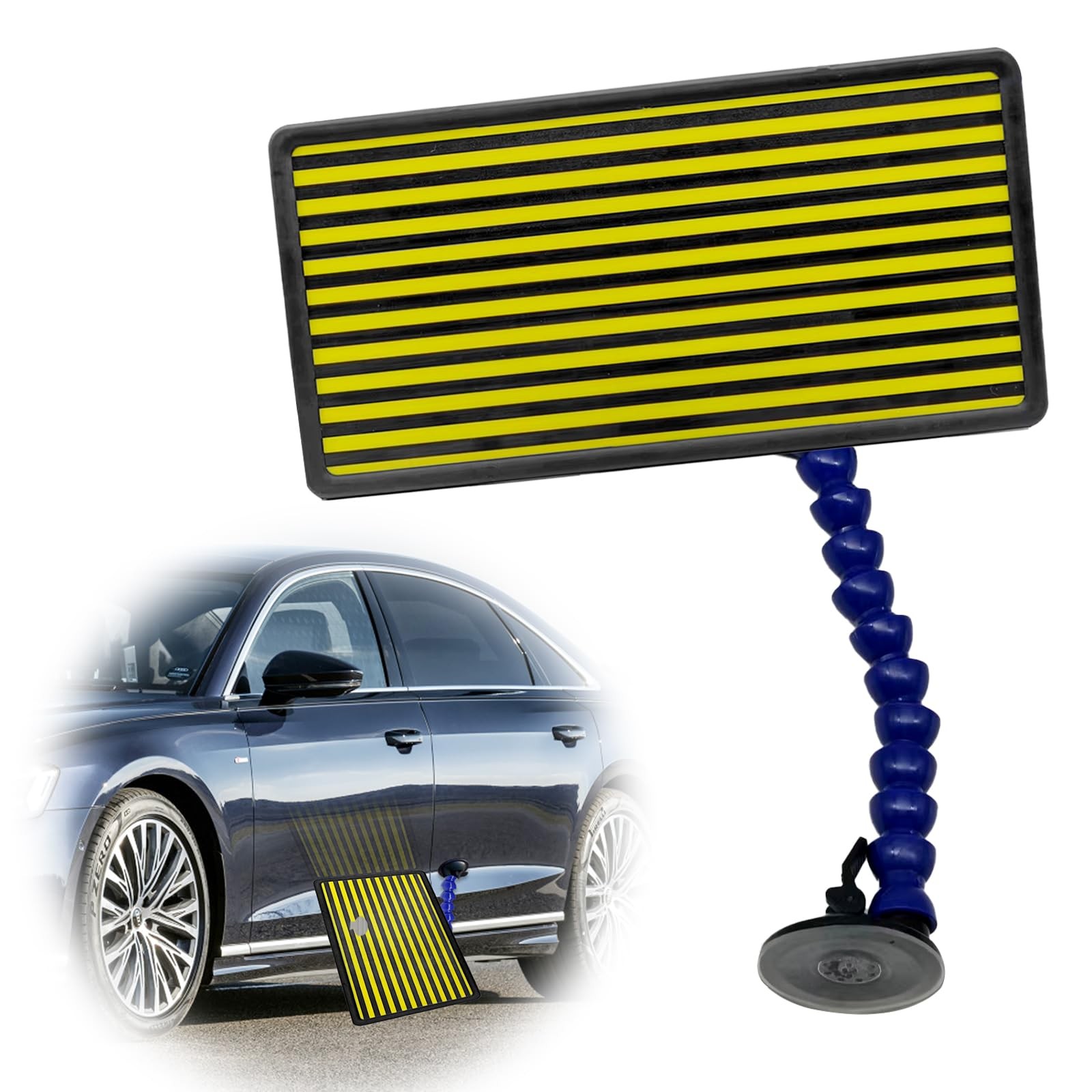 Car Paintless Dent Repair Tools Line Board Reflector Board Not LED Tools with...