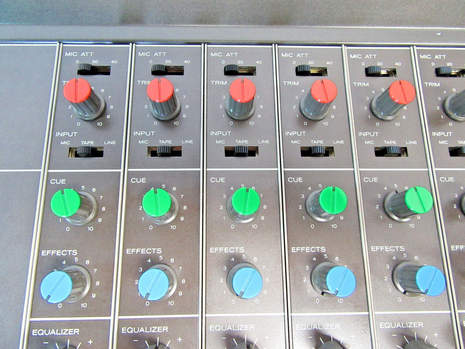 Vintage Tascam Model M-35EX expansion console mixer